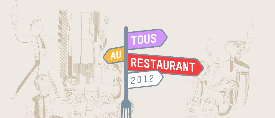 Visuel 2012 du site "Tous au restaurant"